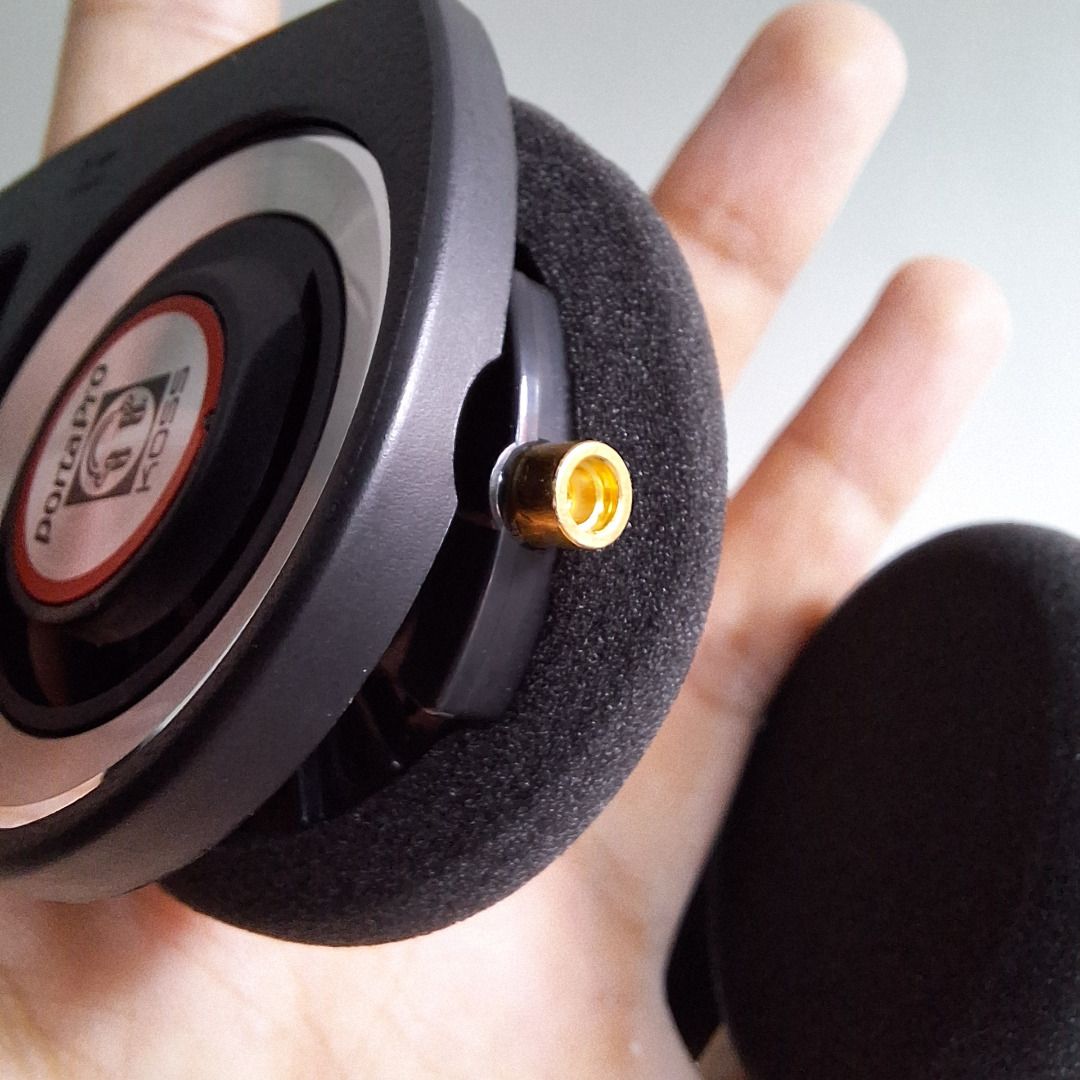 Koss Porta Pro & KPH40 mmcx modded (w/ cable) [PRE-ORDER] (Category: Headphones & Headsets) located in Taytay. Submitted by edward_edward (Listing ID 1453371078, Image 3). Description: Taking pre-orders for mmcx-modded Koss Porta Pro and KPH40 headphones! Each unit is carefully modified to have mmcx sockets, allowing cable swapping. Includes a cable (4th pic). Estimated turnaround: 1-2 weeks. Prices: - Porta pro (black, blue) - ₱4000 - KPH40 (bei
