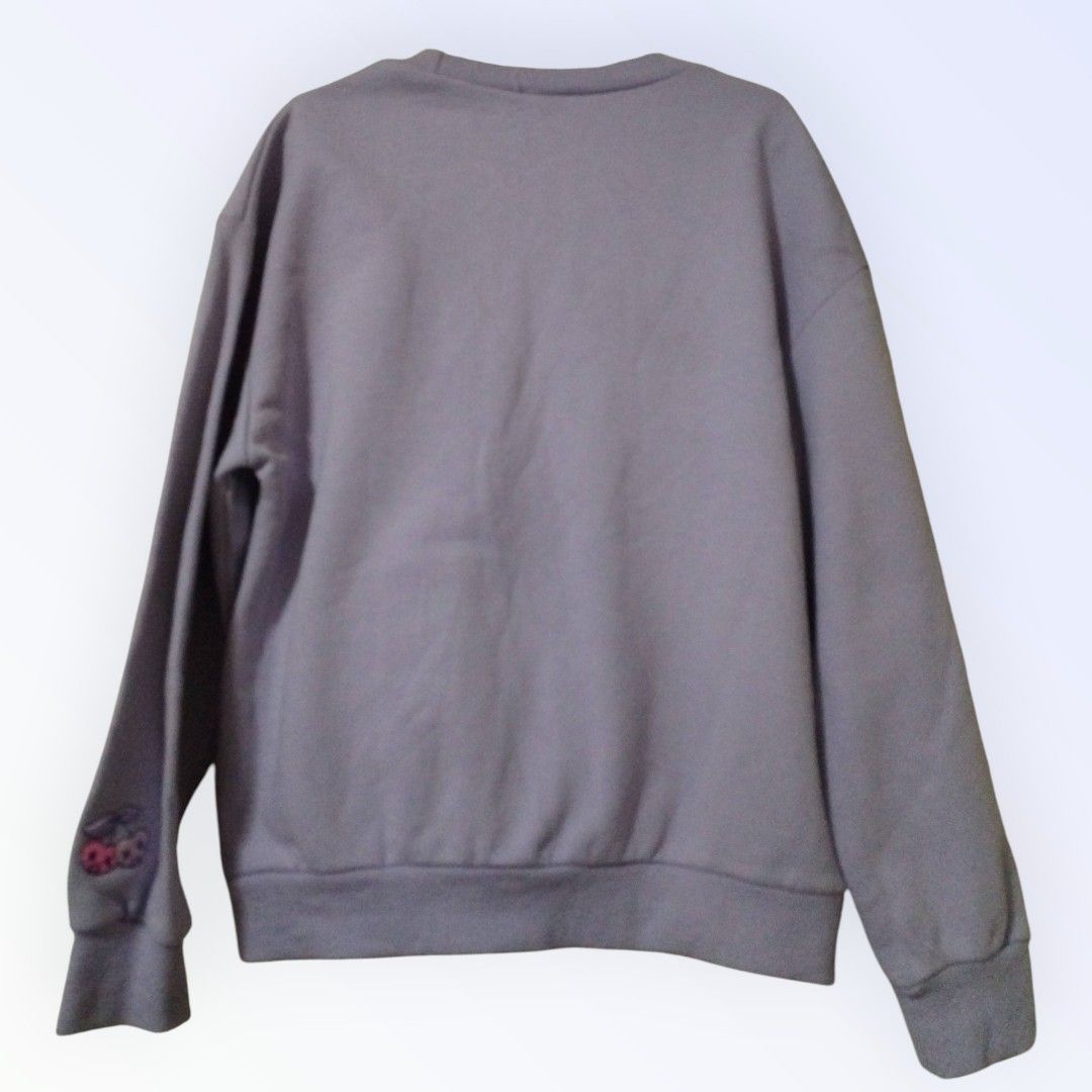 Kuromi Premium Sweater (Category: Babies & Kids Fashion) located in San Juan City. Submitted by exclusivelyours (Listing ID 1453401628, Image 2). Description: Imported warehouse sourced Anna Sui Kuromi - 550 Kuromi Fleece - sold Tsum Tsum - 380.