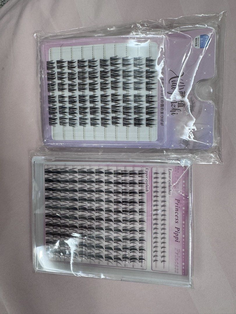 lash clusters (Category: Makeup) located in Singapore. Submitted by rosiexapparels (Listing ID 1453419715, Image 1). Description: i dont use these hence selling! both for $3~ js wna clear🥲.