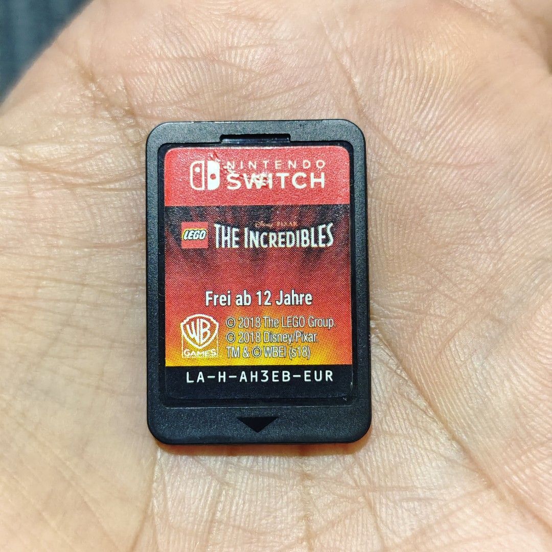 Lego The Incredibles Switch Game (Category: Nintendo) located in Quezon City. Submitted by shopme_gadget30 (Listing ID 1453412715, Image 1). Description: kindly read the details first for sale fixed price good Condition tested and working Game Card only compatible to Nintendo switch eur region Shoopppppeee —,✅ can check out pm for the linnnkkk (If shoopppee check out, price is higher because of shooppppeee deduction qc area meet up: sm north ship