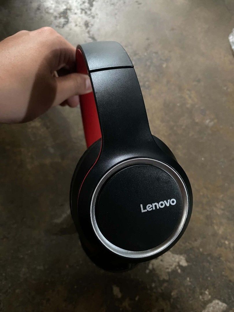 Lenovo HD200 Wireless Bluetooth Headphones (Category: Headphones & Headsets) located in Cabuyao City. Submitted by PHdowner30 (Listing ID 1453240570, Image 2). Description: FOR SALE ONLY Lenovo HD200 Wireless Bluetooth Headphones Excellent condition Issue: sign of usage P450 + SF negotiable Pm.