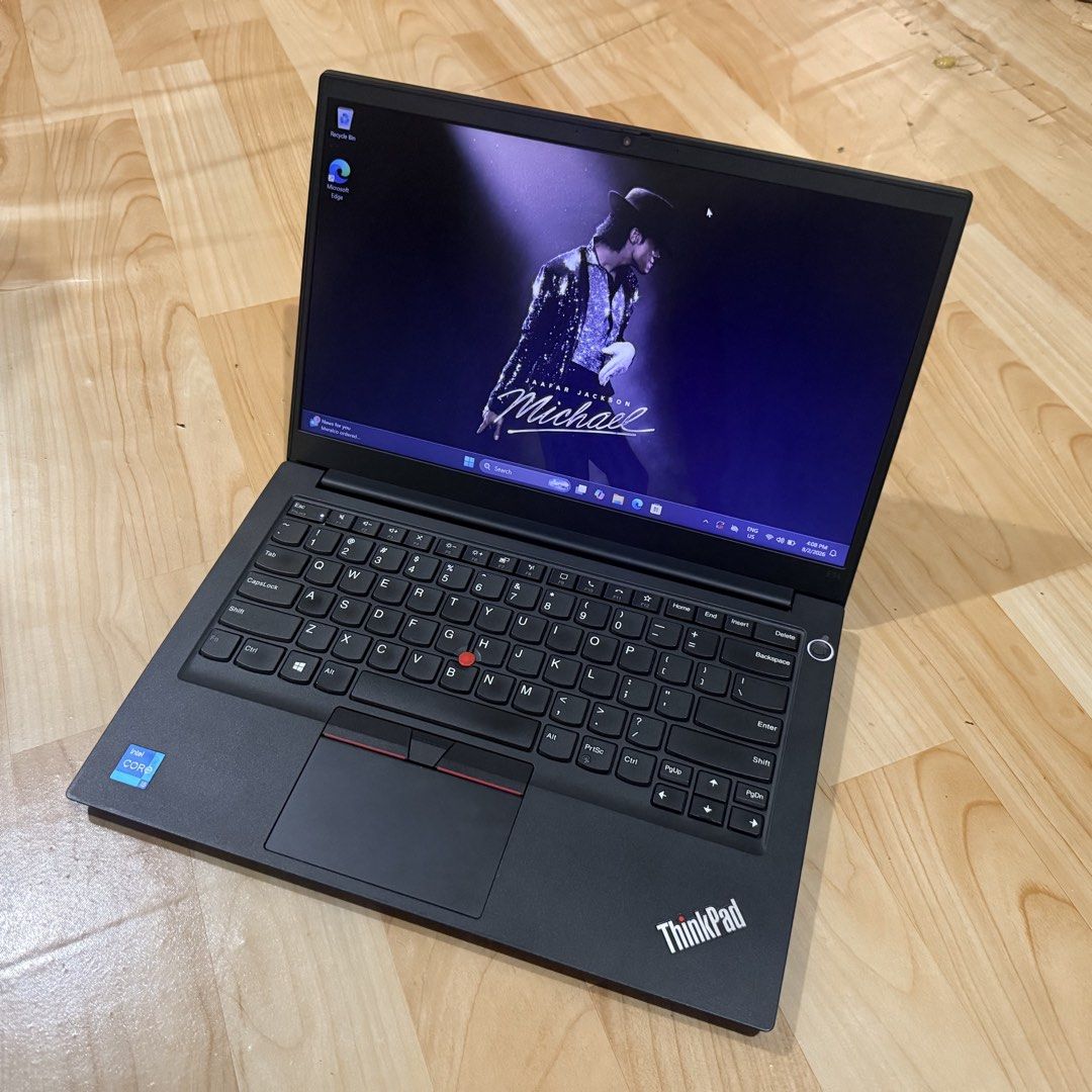 LENOVO THINKPAD E14 i5 11th gen 8 RAM 512 SSD (Category: Laptops & Notebooks) located in Manila. Submitted by jaycore19 (Listing ID 1453316289, Image 2). Description: LENOVO THINKPAD E14 i5 11th gen 8 RAM 512 SSD Processor: 11th Gen Intel(R) Core(TM) i5-1135G7 @ 2.40GHz (8 CPUs), ∞2.4GHz Current Display Mode: 1920 x 1080 (32 bit) (60Hz) Intel(R) Iris(R) Xe Graphics MEMORY 8RAM STORAGE 512 SSD ood For Video Editing Goof For Auto cad Online Class M