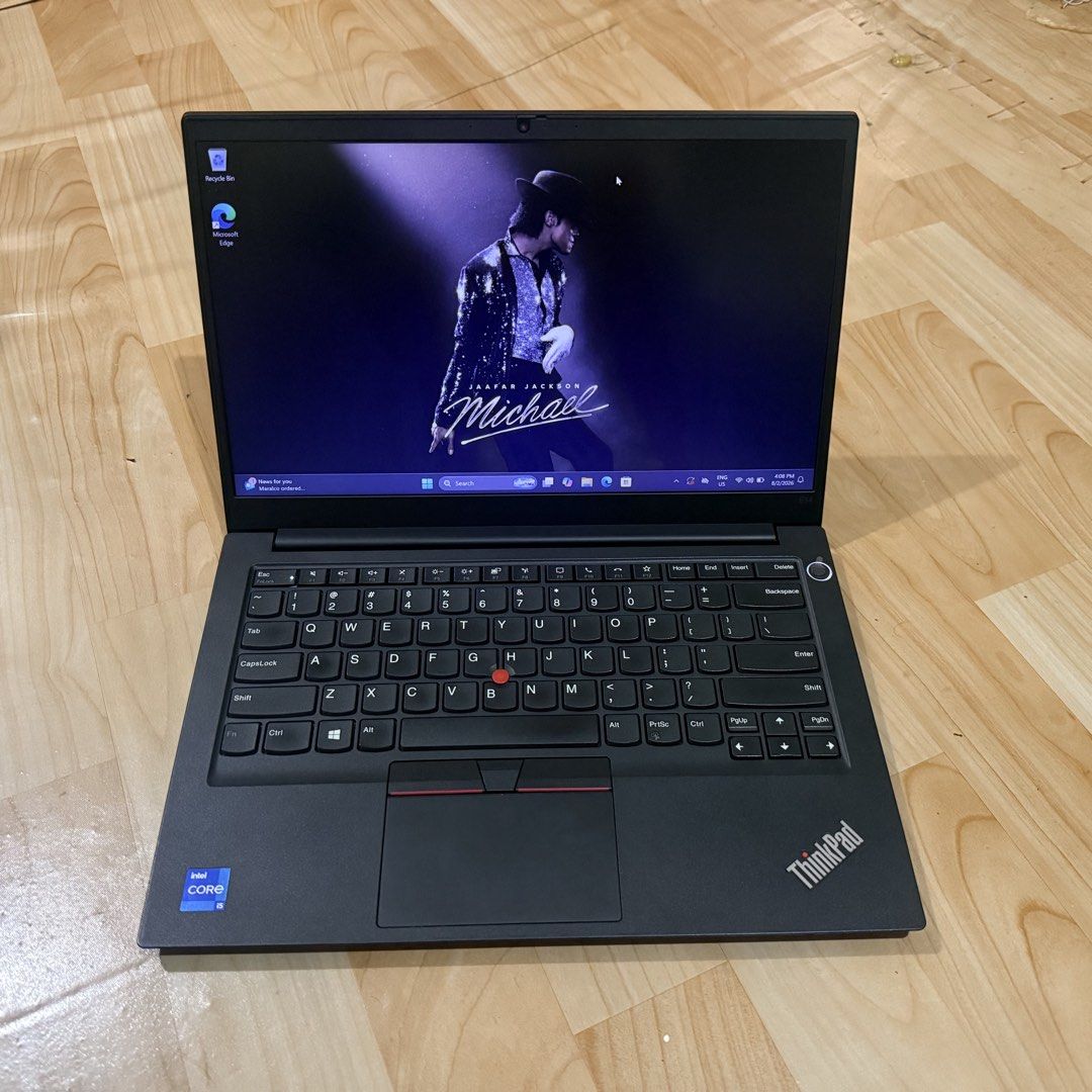 LENOVO THINKPAD E14 i5 11th gen 8 RAM 512 SSD (Category: Laptops & Notebooks) located in Manila. Submitted by jaycore19 (Listing ID 1453316289, Image 1). Description: LENOVO THINKPAD E14 i5 11th gen 8 RAM 512 SSD Processor: 11th Gen Intel(R) Core(TM) i5-1135G7 @ 2.40GHz (8 CPUs), ∞2.4GHz Current Display Mode: 1920 x 1080 (32 bit) (60Hz) Intel(R) Iris(R) Xe Graphics MEMORY 8RAM STORAGE 512 SSD ood For Video Editing Goof For Auto cad Online Class M