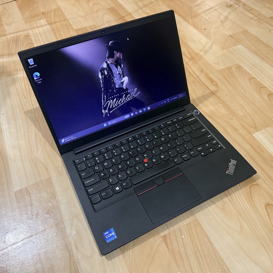 LENOVO THINKPAD E14 i5 11th gen 8 RAM 512 SSD (Category: Laptops & Notebooks) located in Manila. Submitted by jaycore19 (Listing ID 1453316289, Image 3). Description: LENOVO THINKPAD E14 i5 11th gen 8 RAM 512 SSD Processor: 11th Gen Intel(R) Core(TM) i5-1135G7 @ 2.40GHz (8 CPUs), ∞2.4GHz Current Display Mode: 1920 x 1080 (32 bit) (60Hz) Intel(R) Iris(R) Xe Graphics MEMORY 8RAM STORAGE 512 SSD ood For Video Editing Goof For Auto cad Online Class M