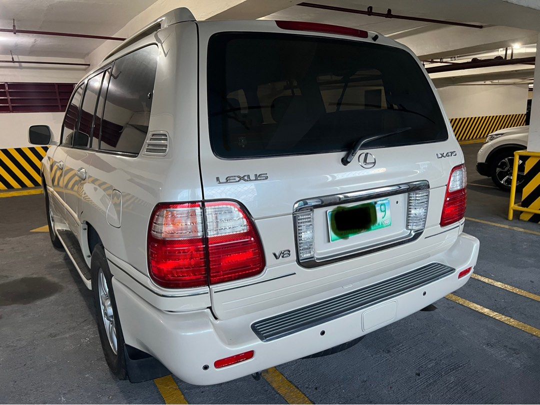 Lexus LX470 N/A Auto (Category: Used Cars) located in Manila. Submitted by katrine_gervacio (Listing ID 1453270817, Image 2). Description: Lexus LX470 Year Model 2003 44,271 miles Beige Automatic Gasoline Second owner.