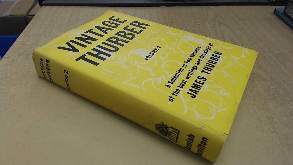 LF/WTB: Vintage Thurber Volume 2 (Category: Comics & Manga) located in Manila. Submitted by completinggaddiscollection (Listing ID 1453408008, Image 3). Description: .