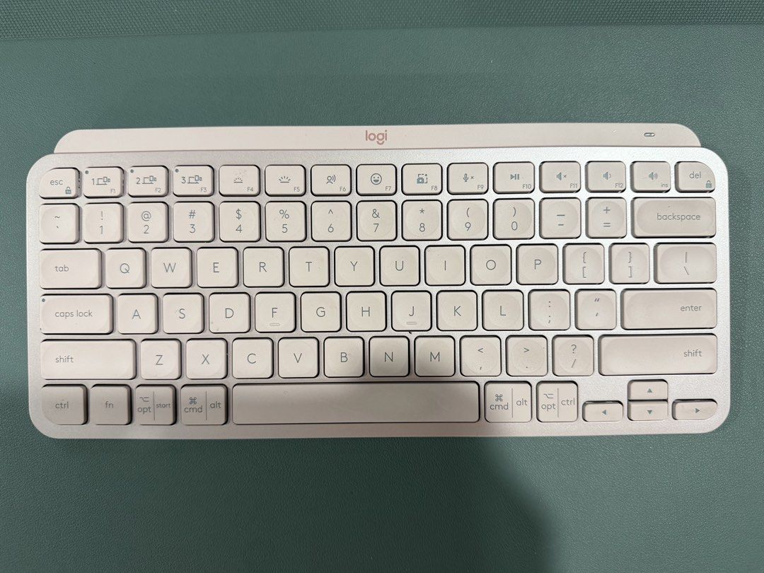 Logitech MX Keys Mini, Rose (Category: Computer Keyboard) located in Quezon City. Submitted by --ro-- (Listing ID 1453403072, Image 1). Description: Logitech MX Keys Mini, Rose Slightly used, 9/10 Pickup @ New Manila, QC.