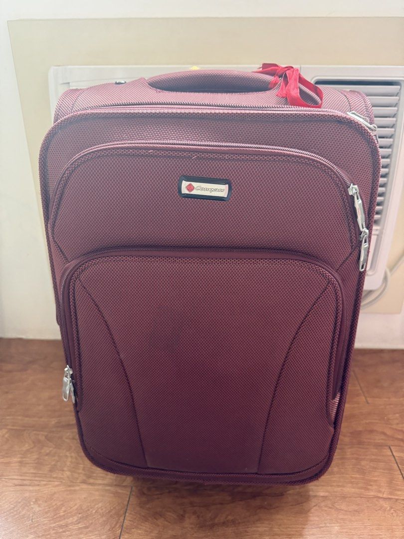 Medium Luggage Maleta (Compass) (Category: Luggage) located in Quezon City. Submitted by garaje.co (Listing ID 1453271547, Image 1). Description: In good condition 13.5x10.5x22.5 in.