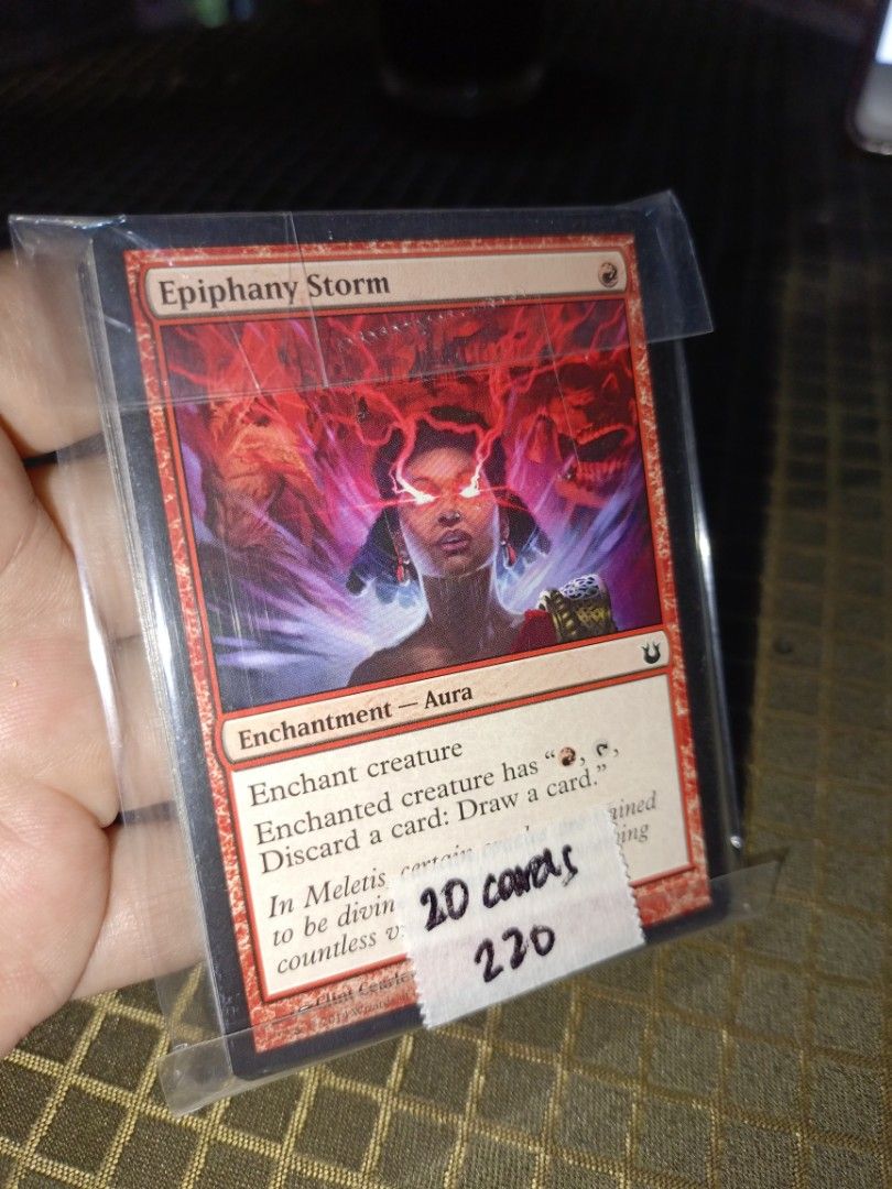 Magic Cards Pack (Category: Game Gift Cards & Accounts) located in San Pedro. Submitted by elevens_online_thrift_shop (Listing ID 1453312367, Image 1). Description: 20 cards like new valued higher than 220 sold as pack.