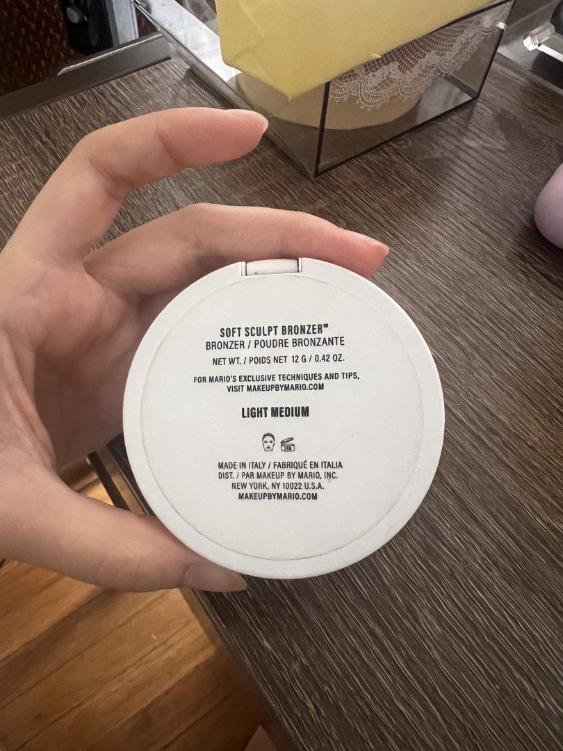 MAKEUP BY MARIO Soft Sculpt Bronzer - Light Medium (Category: Makeup) located in Makati City. Submitted by mariamarts (Listing ID 1453261411, Image 3). Description: - from LA - brand new only tested - rfs: wrong shade.