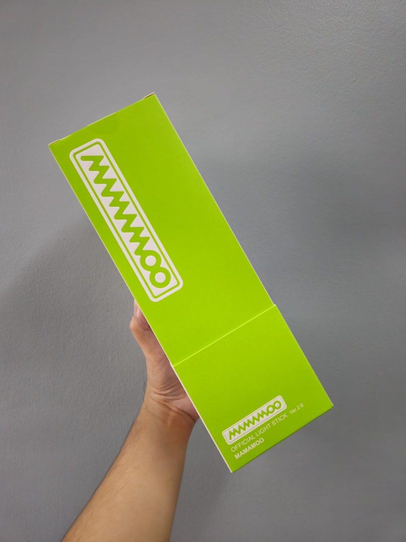 MAMAMOO Official Light Stick v2.6 (Category: K-Wave Merchandise) located in San Fernando. Submitted by luwijin (Listing ID 1451073892, Image 2). Description: MAMAMOO Official Light Stick Ver 2.6 MOOBONG SEALED / BRAND NEW.