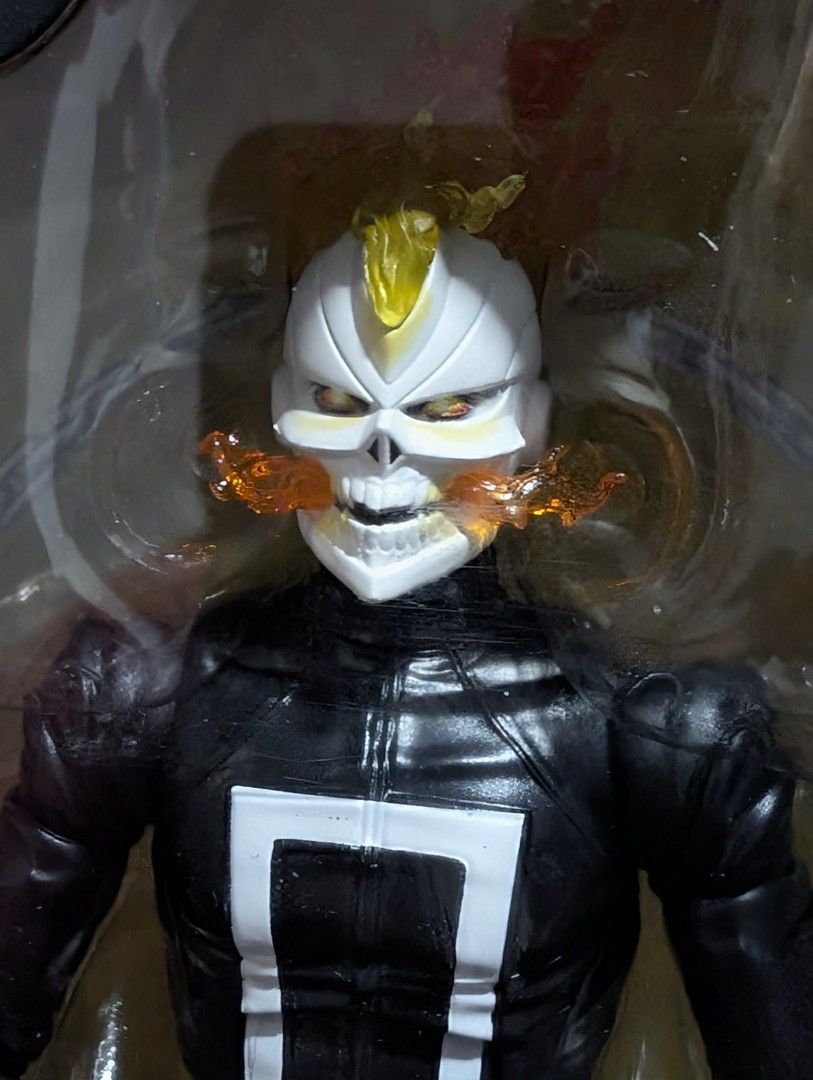 Marvel Legends Ghost Rider Robbie Reyes MISB (Category: Figurines & Statues) located in Mandaluyong City. Submitted by 4bma_toys (Listing ID 1453423966, Image 2). Description: ✓Cross-posted ✓Sealed •Mode of Payment: BDO, BPI, or Gcash •Note: 3 days reservation only. (Unless paid in full) •Pick-up point: -Mandaluyong -Greenhills Shoppesville Plus Robins (depends on schedule) Shipping: LBC on weekends Thanks and have a nice day! -.
