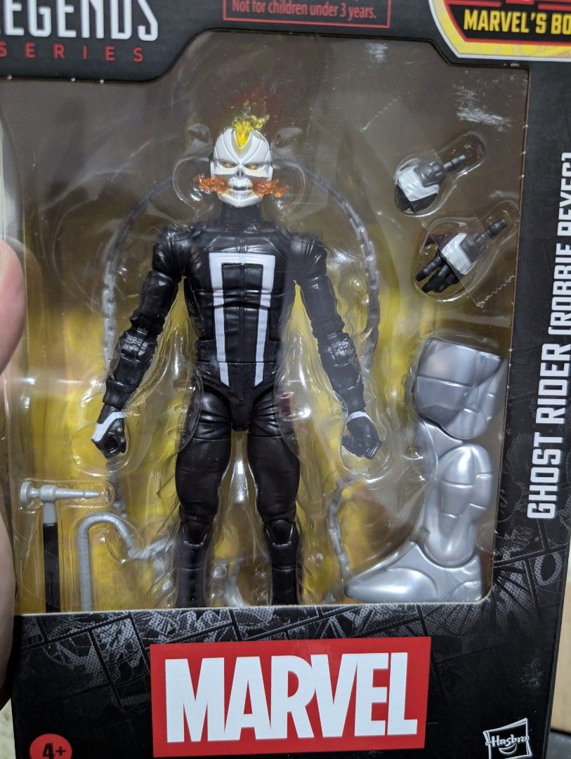 Marvel Legends Ghost Rider Robbie Reyes MISB (Category: Figurines & Statues) located in Mandaluyong City. Submitted by 4bma_toys (Listing ID 1453423966, Image 1). Description: ✓Cross-posted ✓Sealed •Mode of Payment: BDO, BPI, or Gcash •Note: 3 days reservation only. (Unless paid in full) •Pick-up point: -Mandaluyong -Greenhills Shoppesville Plus Robins (depends on schedule) Shipping: LBC on weekends Thanks and have a nice day! -.
