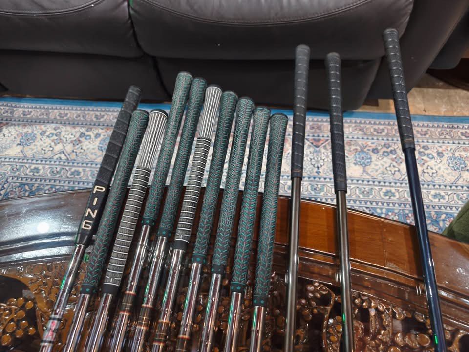Maxfli Golf Set (Category: Golf) located in Paranaque City. Submitted by chips24 (Listing ID 1453383990, Image 3). Description: For Sale Golf Set. °Maxfli steel shaft irons °Top Lanking woods and driver bag included for only 7.8k pick up Bf Paranaque free shipping within MM..