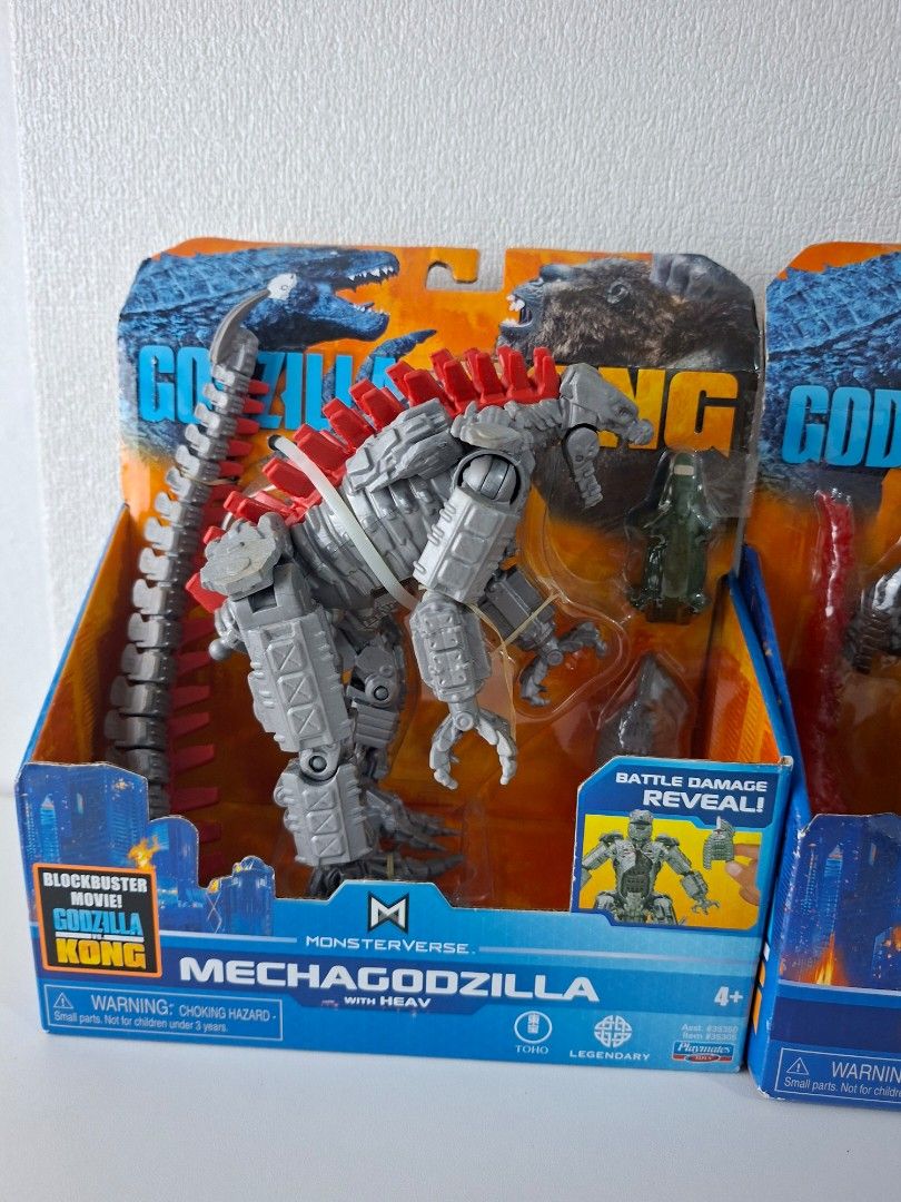 MECHAGODZILLA aspack (Category: Figurines & Statues) located in Cavite. Submitted by labbudds20 (Listing ID 1453254858, Image 3). Description: aspack battle mechagodzilla and mechagodzilla Brandnew by toho.