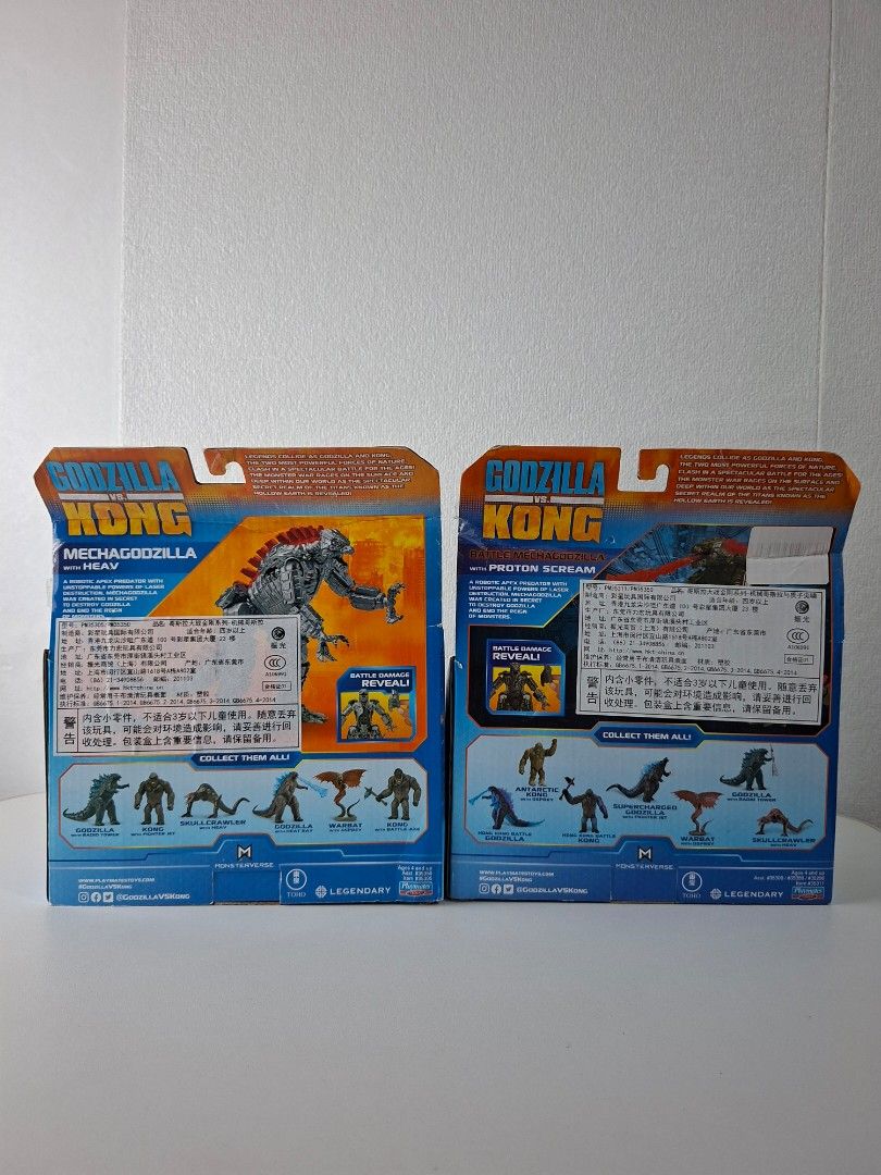 MECHAGODZILLA aspack (Category: Figurines & Statues) located in Cavite. Submitted by labbudds20 (Listing ID 1453254858, Image 2). Description: aspack battle mechagodzilla and mechagodzilla Brandnew by toho.