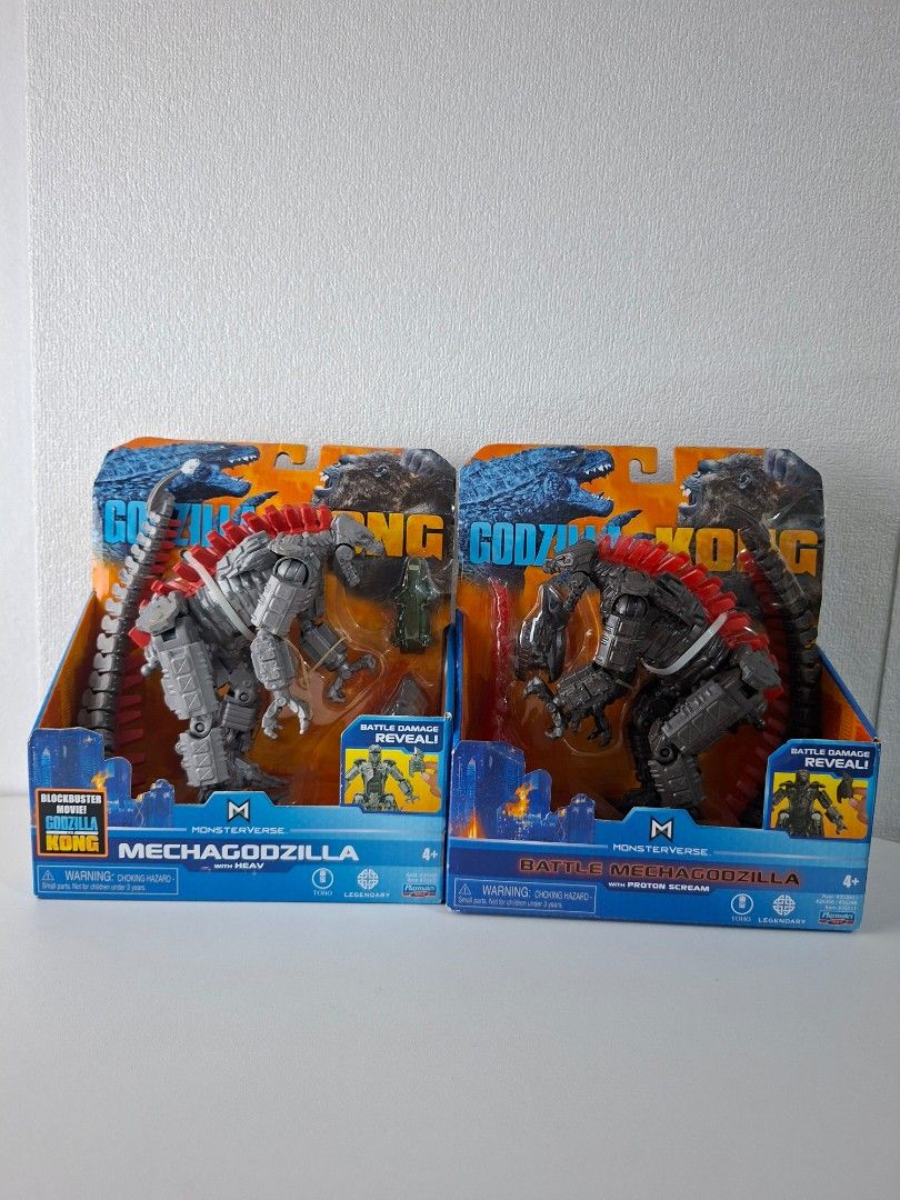 MECHAGODZILLA aspack (Category: Figurines & Statues) located in Cavite. Submitted by labbudds20 (Listing ID 1453254858, Image 1). Description: aspack battle mechagodzilla and mechagodzilla Brandnew by toho.
