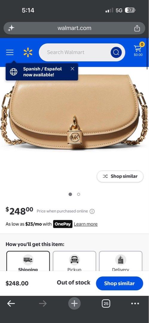 Michael Kors Mila Small Chain Messenger Bag (Category: Luxury Bags & Wallets) located in Caloocan City. Submitted by jilmaee (Listing ID 1453359521, Image 1). Description: - Authentic Michael Kors Mila small chain messenger bag - Beautiful tan color - Elegant gold hardware - Adjustable chain strap for versatile wear - Converts from crossbody to shoulder bag - Comes with original care card - Ideal for everyday use or evening outings.
