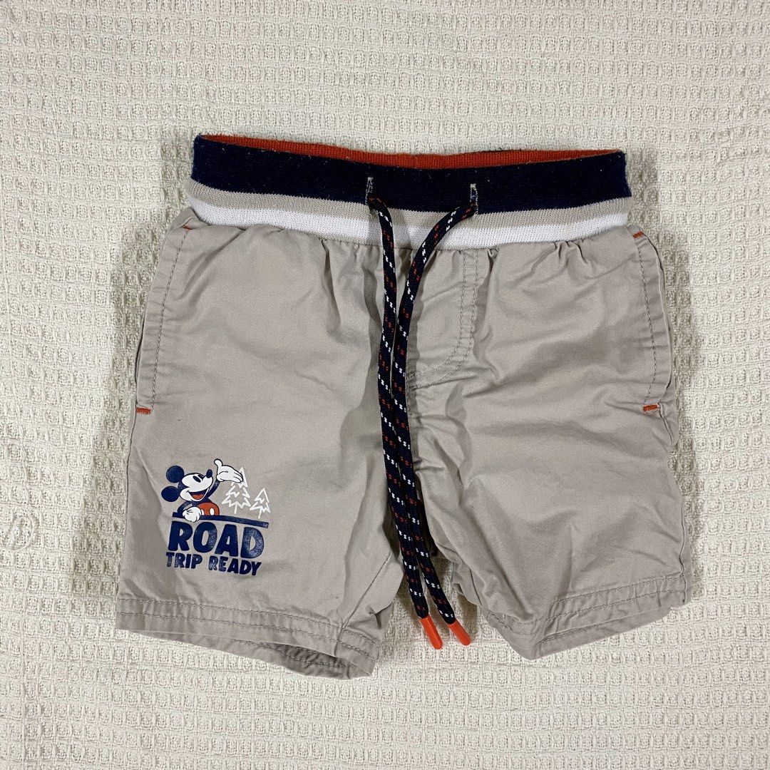MICKEY MOUSE SHORTS (Category: Babies & Kids Fashion) located in Paranaque City. Submitted by seashells13 (Listing ID 1453243684, Image 1). Description: DETAILS : - Mickey Mouse shorts SIZE : 1 toddler above ( depends how big your kid us ) - perfect for going outside - still in perfect condition COURIERS : GogoXpress, Lalamove or J&T MODE OF PAYMENT : GCASH or BANK TRANSFER ONLY. LOCATION 📍: PARAÑAQUE CITY.