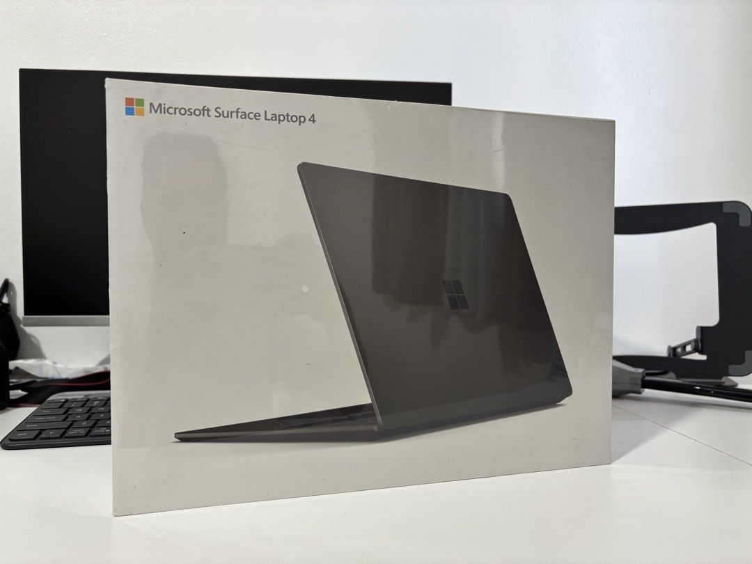 Microsoft surface laptop 4 11TH gen core i5 512gb (Category: Laptops & Notebooks) located in San Juan City. Submitted by uniwyse (Listing ID 1453374509, Image 1). Description: 💻 Microsoft Surface Laptop 4 – BRAND NEW (Sealed) Price: ₱44,900 ✅ Condition: Brand New / Sealed ✅ Processor: Intel Core i5 11th Gen ✅ RAM: 16GB ✅ Storage: 512GB SSD ✅ Display: 13.5” PixelSense Touchscreen ✅ Windows 10, you can upgrade to windows 11 ✅ Slim, premium, lightw