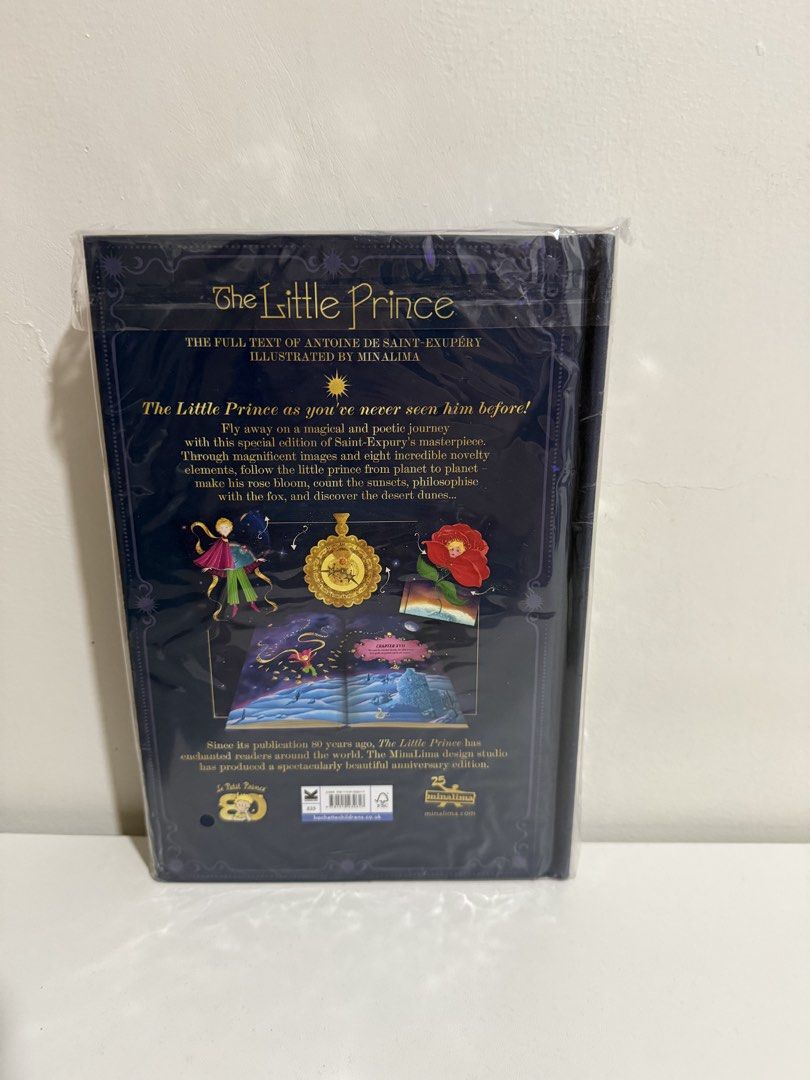 Minalima - The Little Prince (Category: Storybooks) located in Malolos. Submitted by thebookdragonslair (Listing ID 1453389142, Image 3). Description: Onhand. Full payment only. ——— 🤍 MOP: BDO / BPI / Gcash / Maribank ️🤍 MOD: J&T / Lalamove 📍 Location: Malolos, Bulacan.