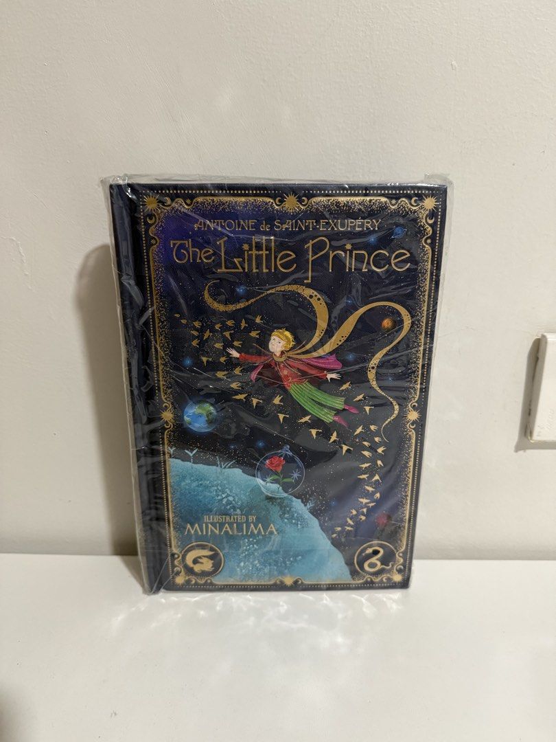 Minalima - The Little Prince (Category: Storybooks) located in Malolos. Submitted by thebookdragonslair (Listing ID 1453389142, Image 1). Description: Onhand. Full payment only. ——— 🤍 MOP: BDO / BPI / Gcash / Maribank ️🤍 MOD: J&T / Lalamove 📍 Location: Malolos, Bulacan.