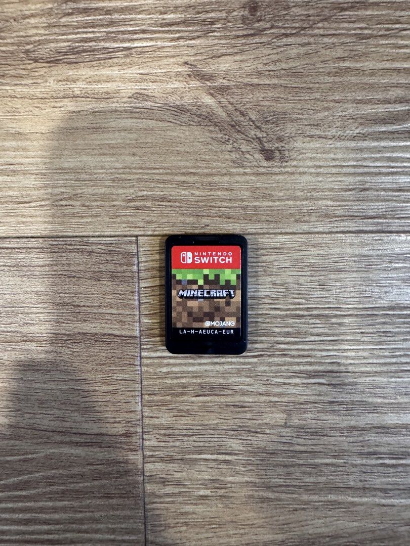 Minecraft Nintendo Version (Category: Nintendo) located in Singapore. Submitted by colddog (Listing ID 1453336635, Image 1). Description: 1. Accessories/ add-ons: No box 2. Pick-up/ delivery (Full amount must be paid upfront) * Self-collection at 643656 — Free * Same Day delivery (order must be placed before 5pm)— $25 3. Payment: - Paynow (preferred) - Cash Why deal with us? We offer hassle free service to you as our customer we are dedicated to 