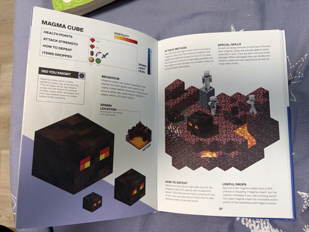 Minecrafts （分類：兒童書籍）位於 Hong Kong。 由 603bb_vickavics 提交（商品編號 1453263232，圖片 3）。簡介： Minecraft $50@, buy both @ $90 。