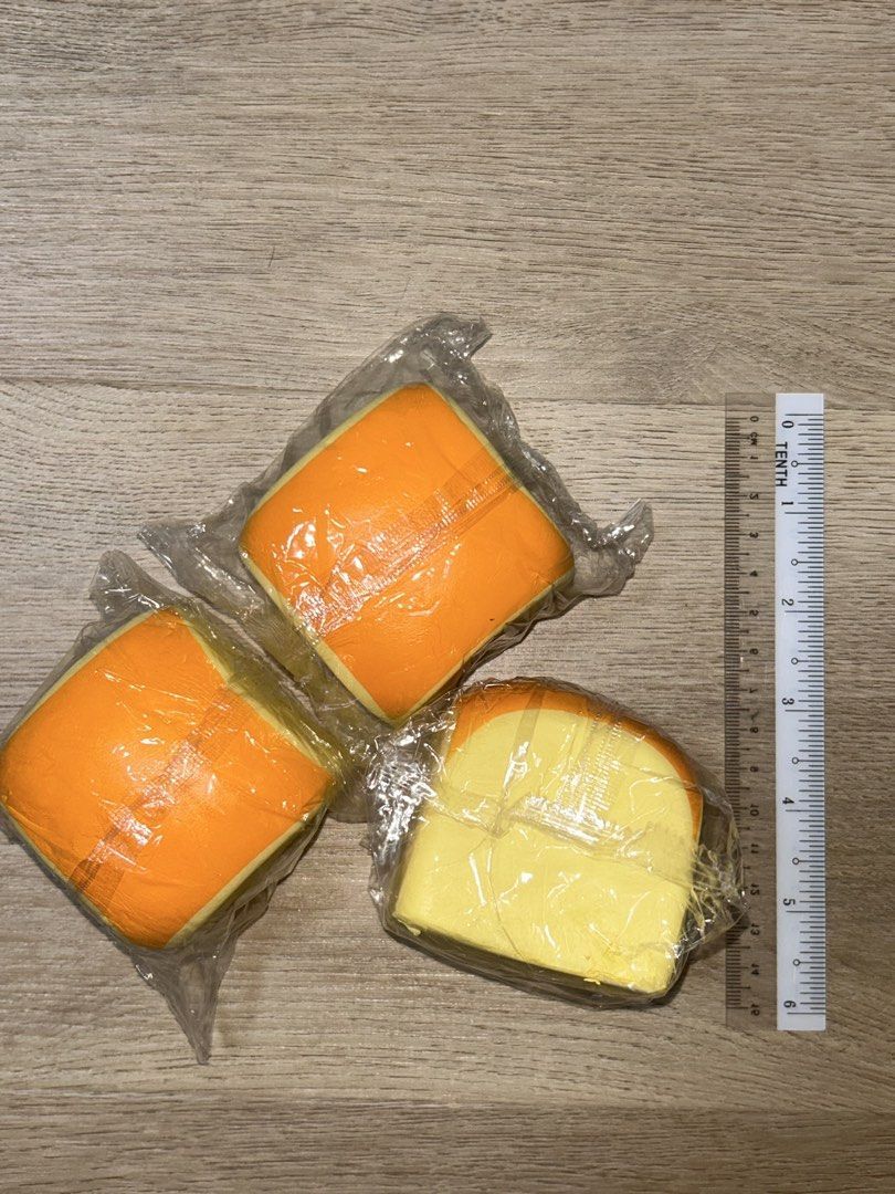 Mini Bread Squishy (Category: Kids Toys) located in Singapore. Submitted by lxinshops (Listing ID 1453036488, Image 4). Description: - Adorable mini bread design - Super soft and squishy texture - Great for stress relief and sensory play - Fun for all ages.
