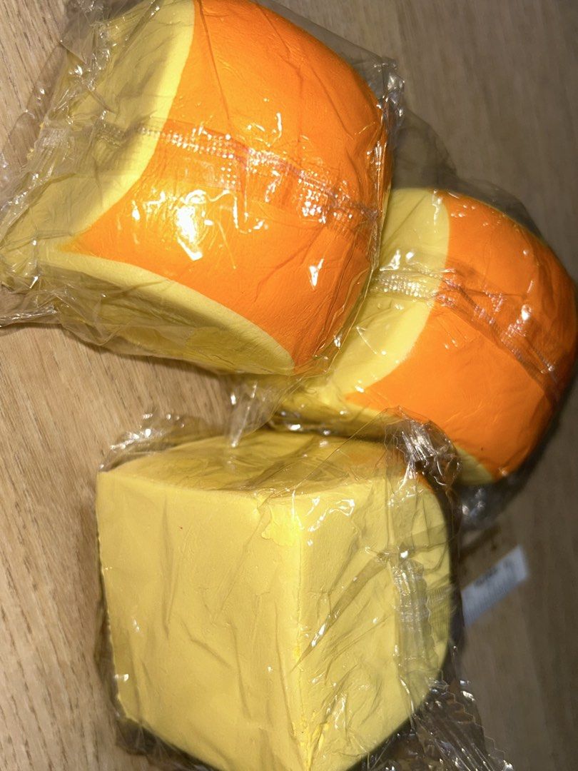 Mini Bread Squishy (Category: Kids Toys) located in Singapore. Submitted by lxinshops (Listing ID 1453036488, Image 3). Description: - Adorable mini bread design - Super soft and squishy texture - Great for stress relief and sensory play - Fun for all ages.