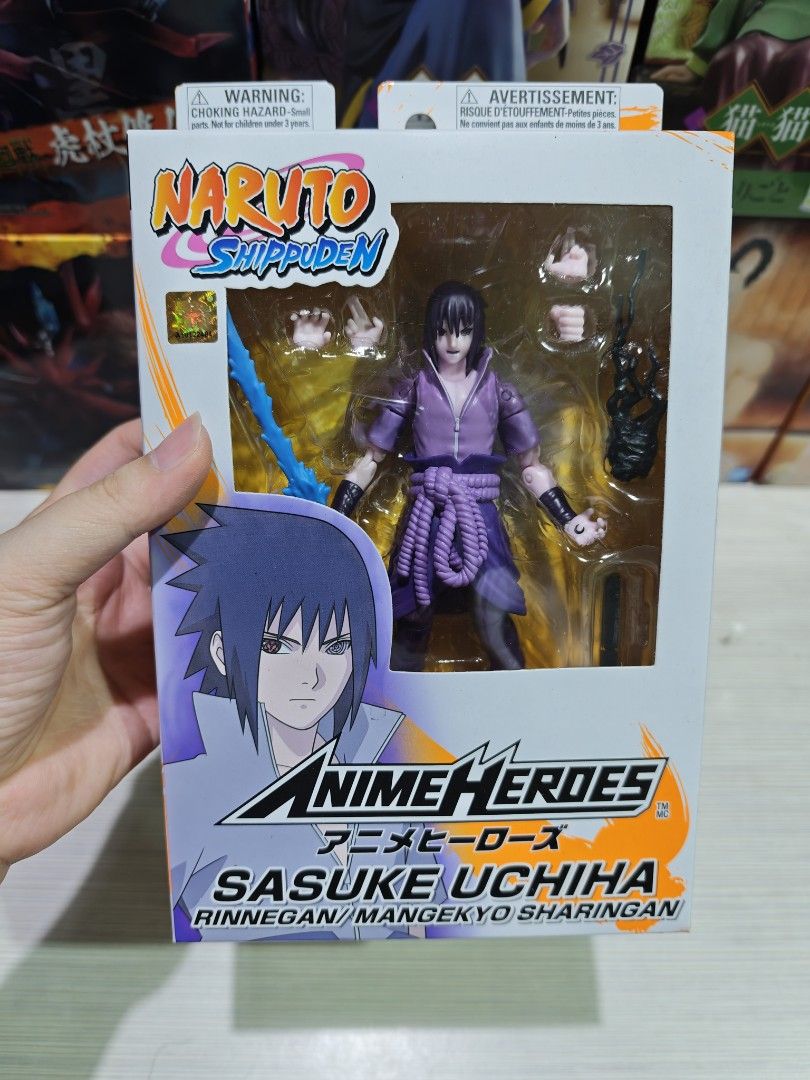MISB ANIME HEROES SASUKE (Category: Figurines & Statues) located in Malabon City. Submitted by animehobbystore (Listing ID 1453318767, Image 1). Description: .