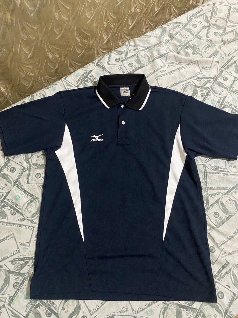 Mizuno - Polo Shirt (Category: Tshirts & Polo Shirts ) located in Paranaque City. Submitted by haslem (Listing ID 1453272478, Image 1). Description: W: 21 L: 27.