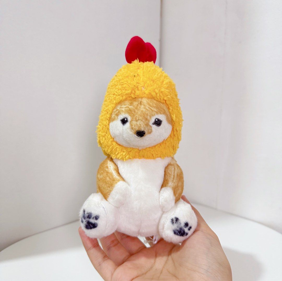 Mofusand Ebinyan Ebiwan Dog Mascot Plush (Category: Plushies & Soft Toys) located in Manila. Submitted by ashyyel_ (Listing ID 1453422868, Image 1). Description: authentic mofusand.