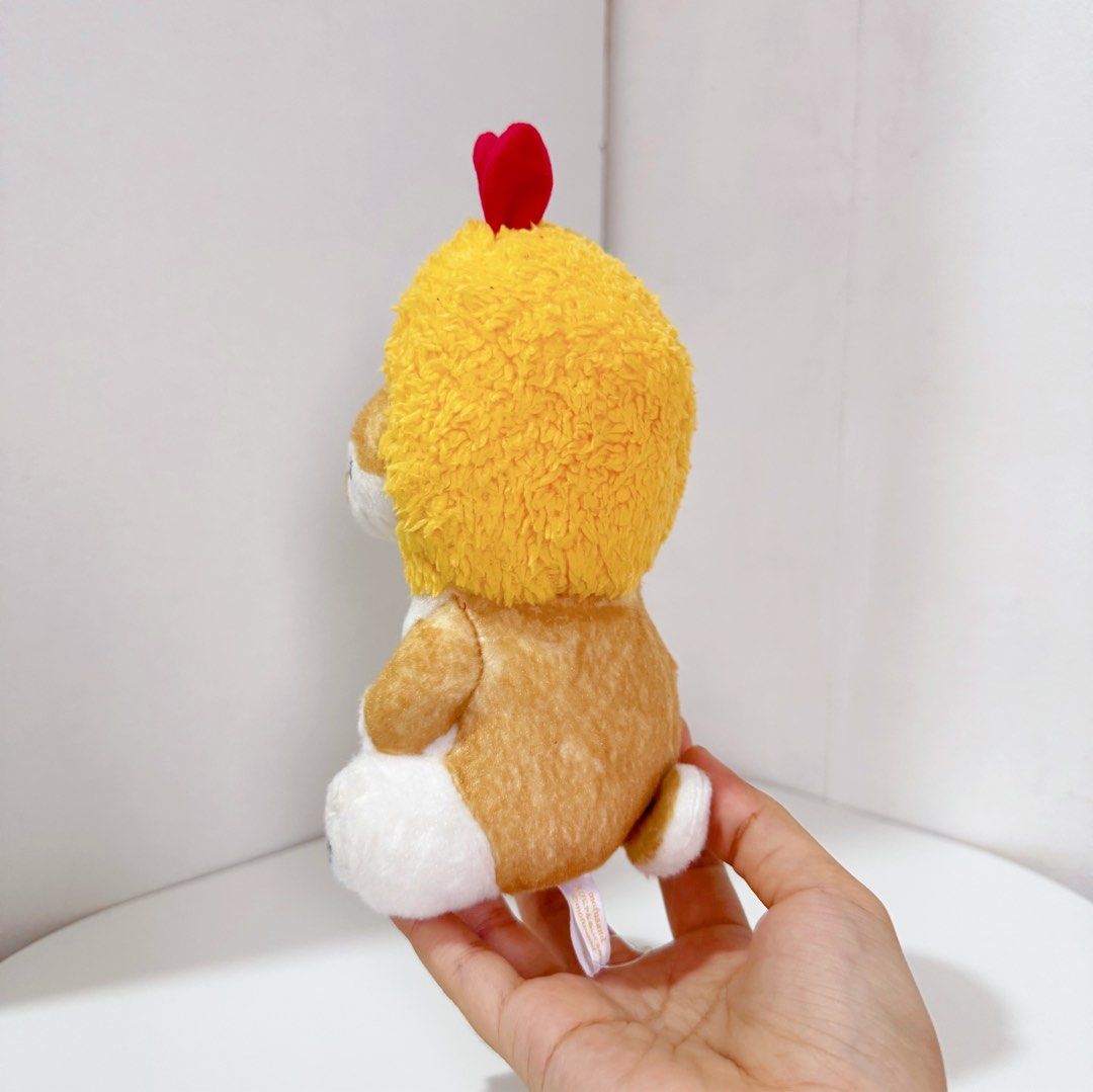 Mofusand Ebinyan Ebiwan Dog Mascot Plush (Category: Plushies & Soft Toys) located in Manila. Submitted by ashyyel_ (Listing ID 1453422868, Image 2). Description: authentic mofusand.