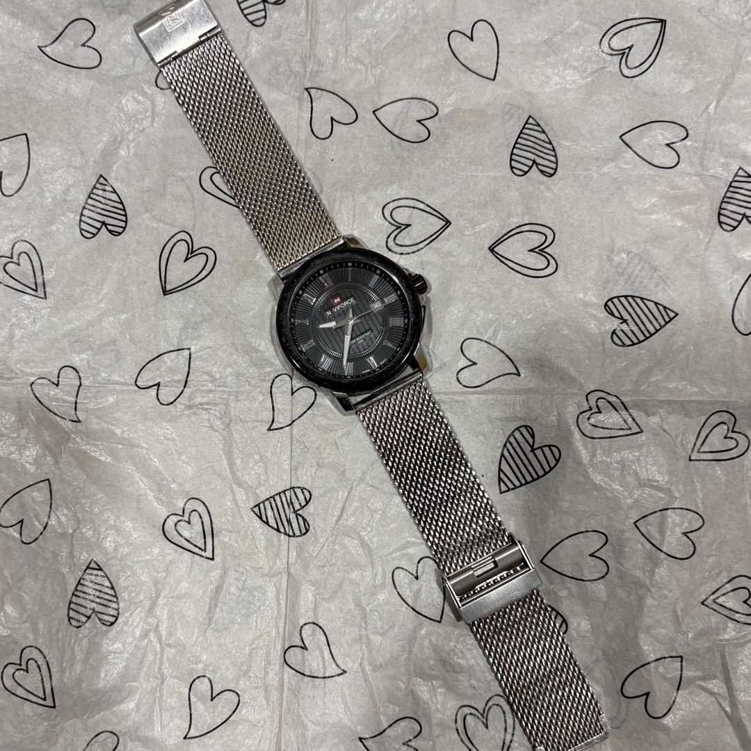 Naviforce Watch (Category: Men's Watches) located in Rizal. Submitted by msclassy (Listing ID 1453302538, Image 2). Description: ✅ for battery replacement.