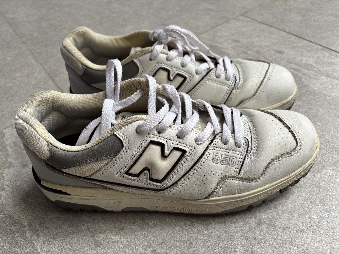 New Balance 550 (Category: Sneakers) located in Quezon City. Submitted by aaron.declutters (Listing ID 1453281142, Image 1). Description: - New Balance 550 - Lightly used worn with care - comfortable for walking.