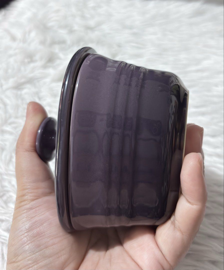 New Le Creuset Small Heart Ramekin Purple (Category: Other Kitchenware & Tableware) located in Paranaque City. Submitted by dalle_closet (Listing ID 1453365604, Image 3). Description: color violet new pa ito.