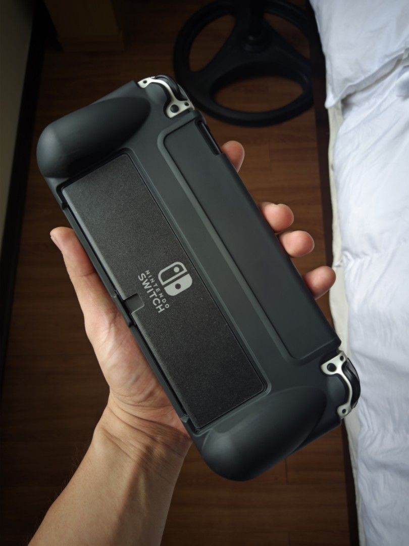 Nintendo Switch Oled Jailbroken (256gb) (Category: Nintendo) located in Bulacan. Submitted by jcswish (Listing ID 1453269408, Image 2). Description: For sale! NOT FOR RESELLER/BNS PASS ON LOW BALL OFFERS Nintendo Switch Oled Jailbroken (256gb sandisk) Full of games Can be traded to steam deck lcd 256gb. Or Rog Ally Z1 non extreme. Swapping price is 17k Pm your offers. Condition - Very good. I rarely use this and the battery health is excellent. T