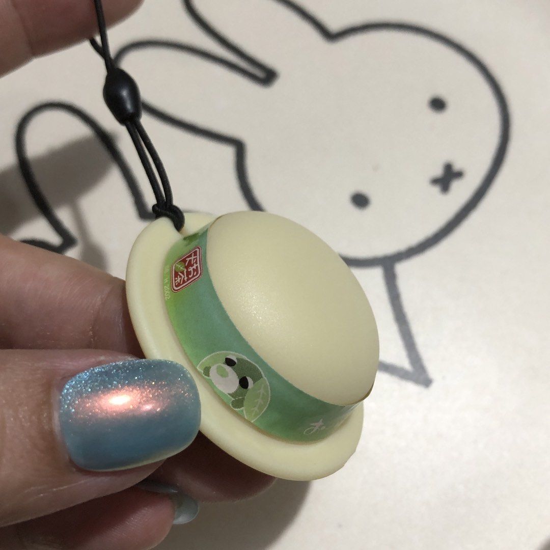 OCHA-KEN THE DOG HAT STRAP CHARM (Category: Character Goods) located in Quezon City. Submitted by kitsune.treasures (Listing ID 1453348326, Image 1). Description: *First to pay policy! *1 day reservation only. Failure to pay on time, auto cancel. 📍Quezon City * MOD: J&T | Lalamove * MOP: GCASH | BPI 📦ON HAND AND READY TO SHIP! CONDITION: WHAT YOU SEE IS WHAT YOU GET. Dimensions: Kindly check the photos for the actual measurements. Please check 