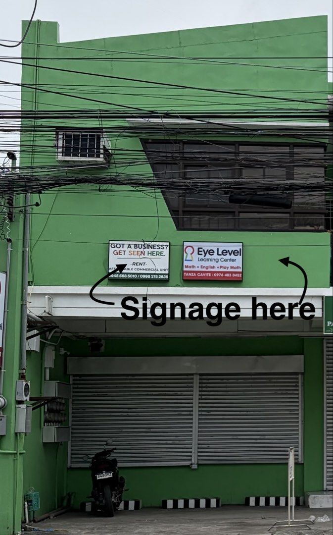 Office / Storage / Commercial Unit - Tanza Cavite (Category: Commercial) located in Tanza. Submitted by maglinproperties (Listing ID 1453326979, Image 2). Description: 20sqm Commercial Unit for Rent in CL Bldg Ideal for Office / Storage / Clinic / or other Commercial Business. Property Features: Floor Area :20 sqm Studio-type with toilet and kitchen sink Parking Available Prime locations - Near Key Establishments: - directly across Felipe Caldero