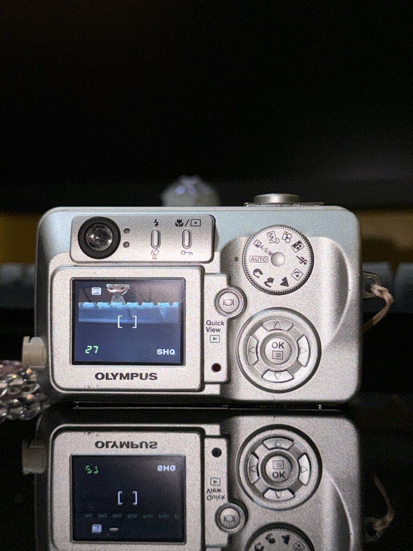 Olympus Camedia Vintage Digicam (Category: Cameras) located in Quezon City. Submitted by thelookbook.mnl (Listing ID 1453415942, Image 3). Description: Olympus Camedia Fully working / Flash working Inclusions: Camera Camera cover Charger Card.