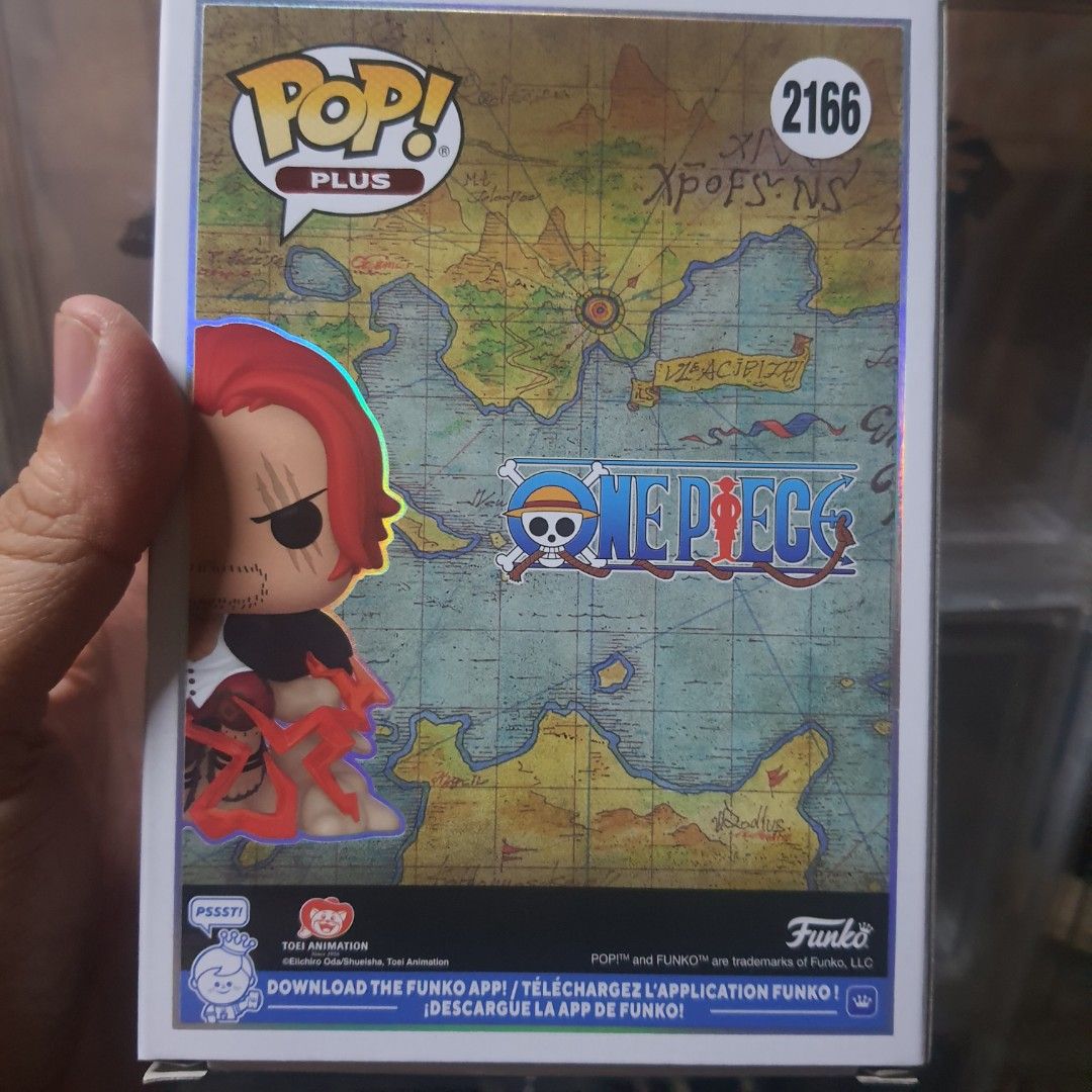 Onepiece shanks (Category: Figurines & Statues) located in Quezon City. Submitted by kentgenerosaalong (Listing ID 1453412921, Image 3). Description: bnew loc.commonwealth QC.