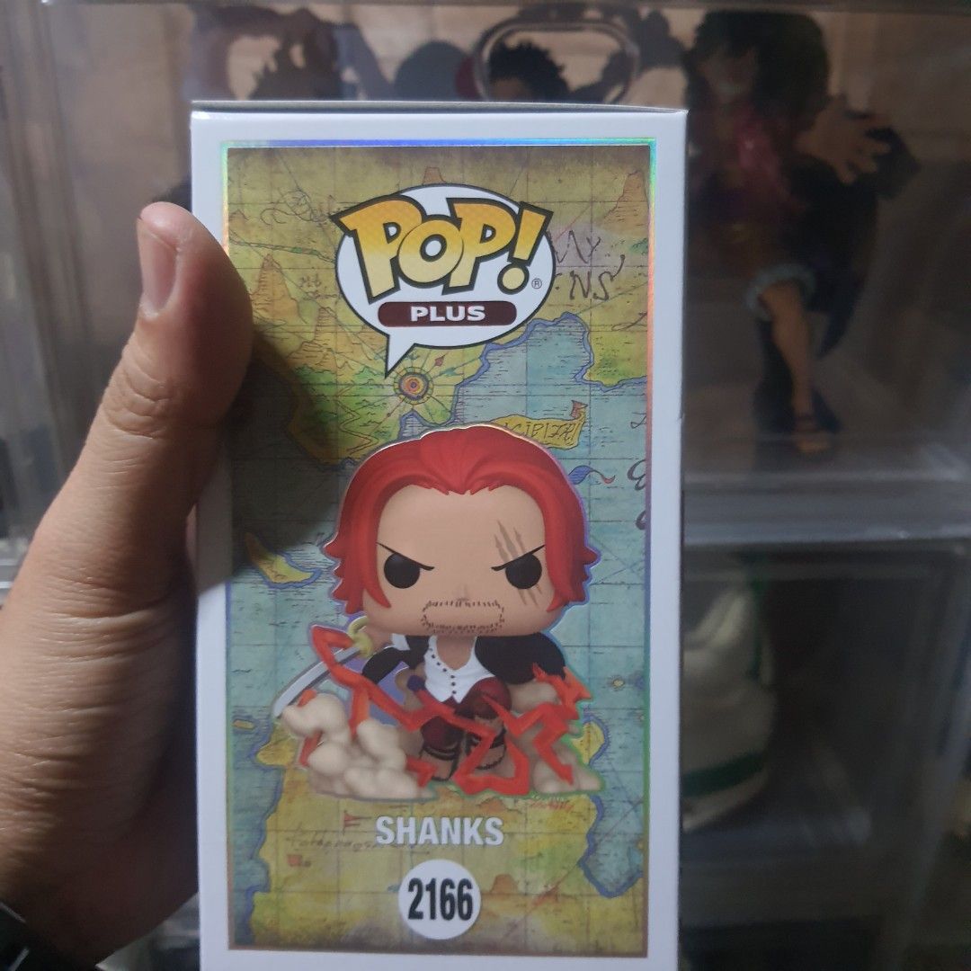 Onepiece shanks (Category: Figurines & Statues) located in Quezon City. Submitted by kentgenerosaalong (Listing ID 1453412921, Image 2). Description: bnew loc.commonwealth QC.