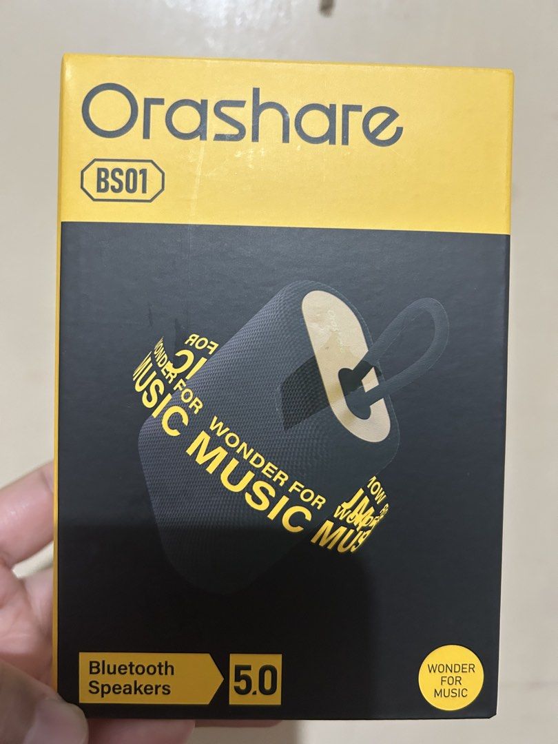 Orashare BS01 (Category: Soundbars, Speakers & Amplifiers) located in Mandaluyong City. Submitted by _shine (Listing ID 1453366244, Image 1). Description: Orashare BS01 (brandnew) -never been used -with box .