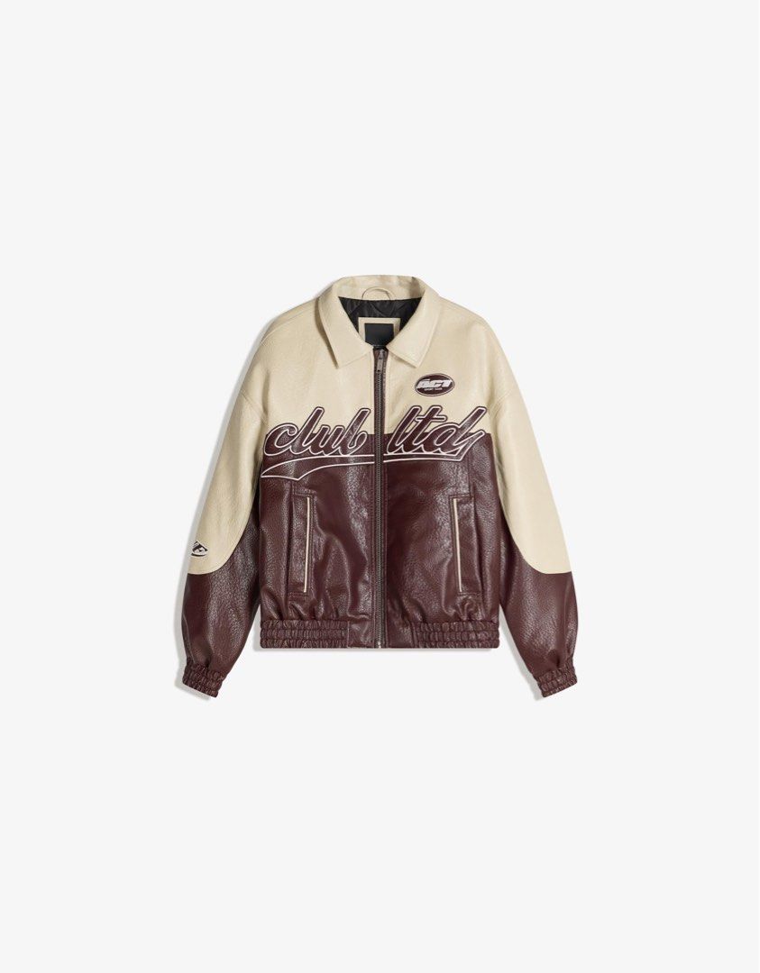 Original Bershka Leather Jacket with tag (Category: Coats, Jackets and Outerwear) located in Rizal. Submitted by dakitty (Listing ID 1453331665, Image 3). Description: - actual pics r already posted - negotiatioble .