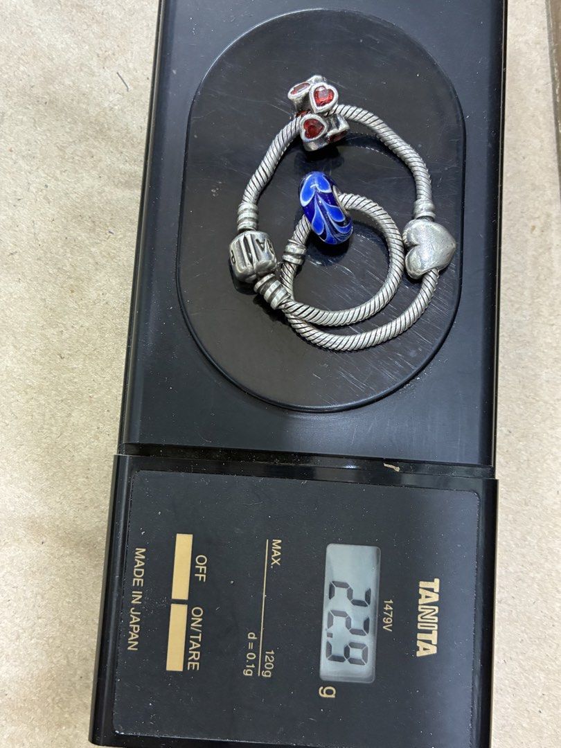 Pandora Bracelet 925silver Original (Category: Bracelets) located in Manila. Submitted by jeferrer (Listing ID 1453306463, Image 1). Description: For Sale Only Actual Pictures Posted 100% Original Legit Moneyback Warranty Ship via Lalamove/Lbc COD COP Loc Sta Cruz Manila.