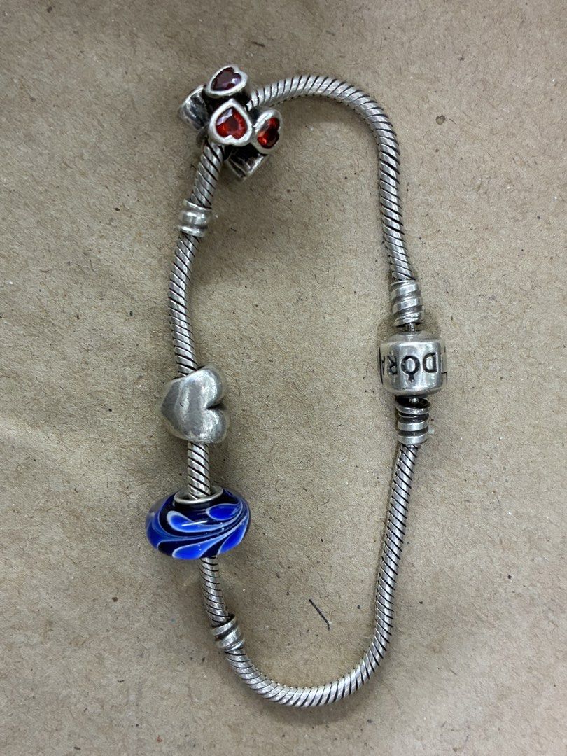Pandora Bracelet 925silver Original (Category: Bracelets) located in Manila. Submitted by jeferrer (Listing ID 1453306463, Image 2). Description: For Sale Only Actual Pictures Posted 100% Original Legit Moneyback Warranty Ship via Lalamove/Lbc COD COP Loc Sta Cruz Manila.