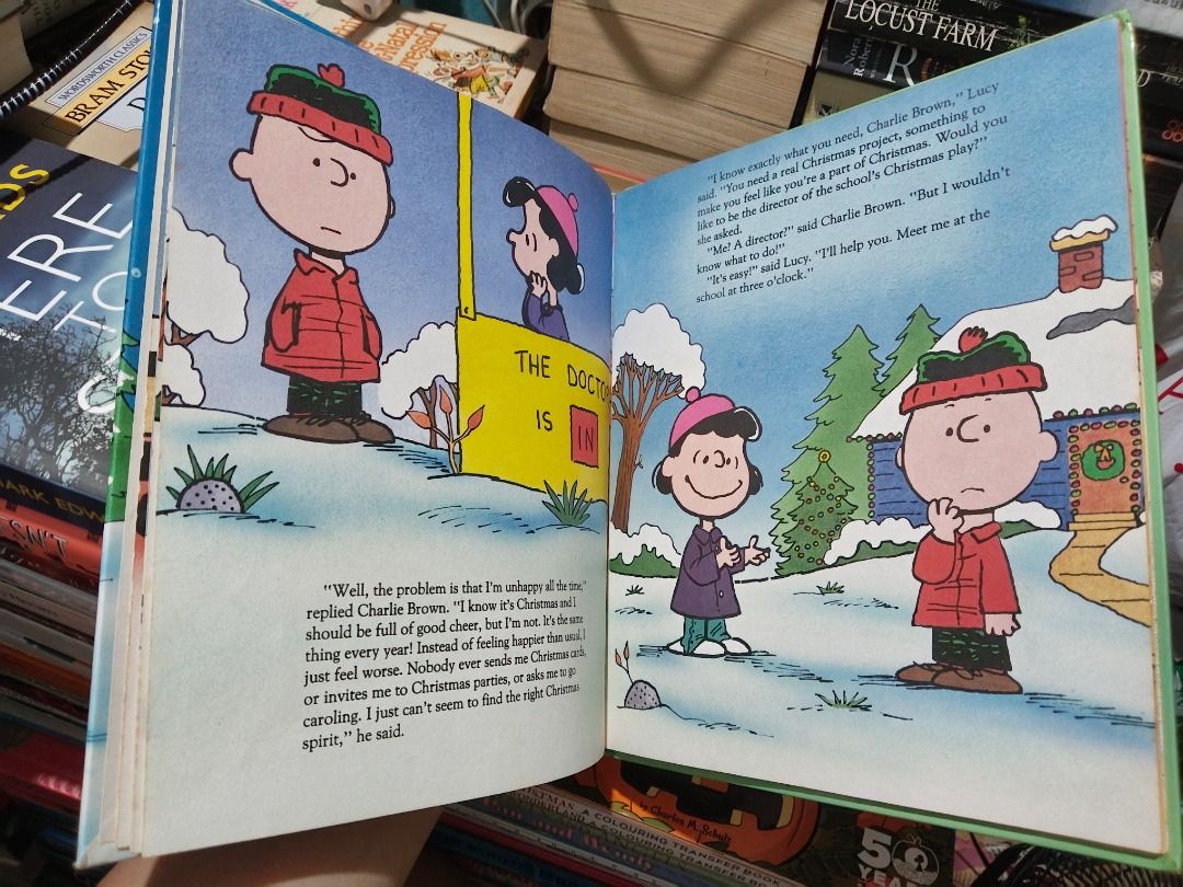Peanuts Charlie Brown Christmas & Great Pumpkin (Category: Children's Books) located in Taguig. Submitted by booksbynini (Listing ID 1453282282, Image 3). Description: ✅ 485 (For 2 Books) - Two classic Peanuts hardcover books: 'A Charlie Brown Christmas' and 'It's the Great Pumpkin, Charlie Brown' - Perfect for kids who love Charlie Brown and the gang - Ideal for holiday reading - Grab these timeless stories for your little ones!.