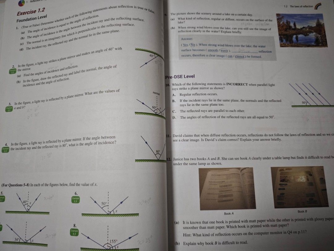 Physics Basic Study Pack Optics(2nd edition) （分類：教科書）位於 Hong Kong。 由 fghjku 提交（商品編號 1453250394，圖片 2）。簡介： 只有幾頁寫了很淺色的鉛筆及黄色highlights 各MTR交收或SF到付。