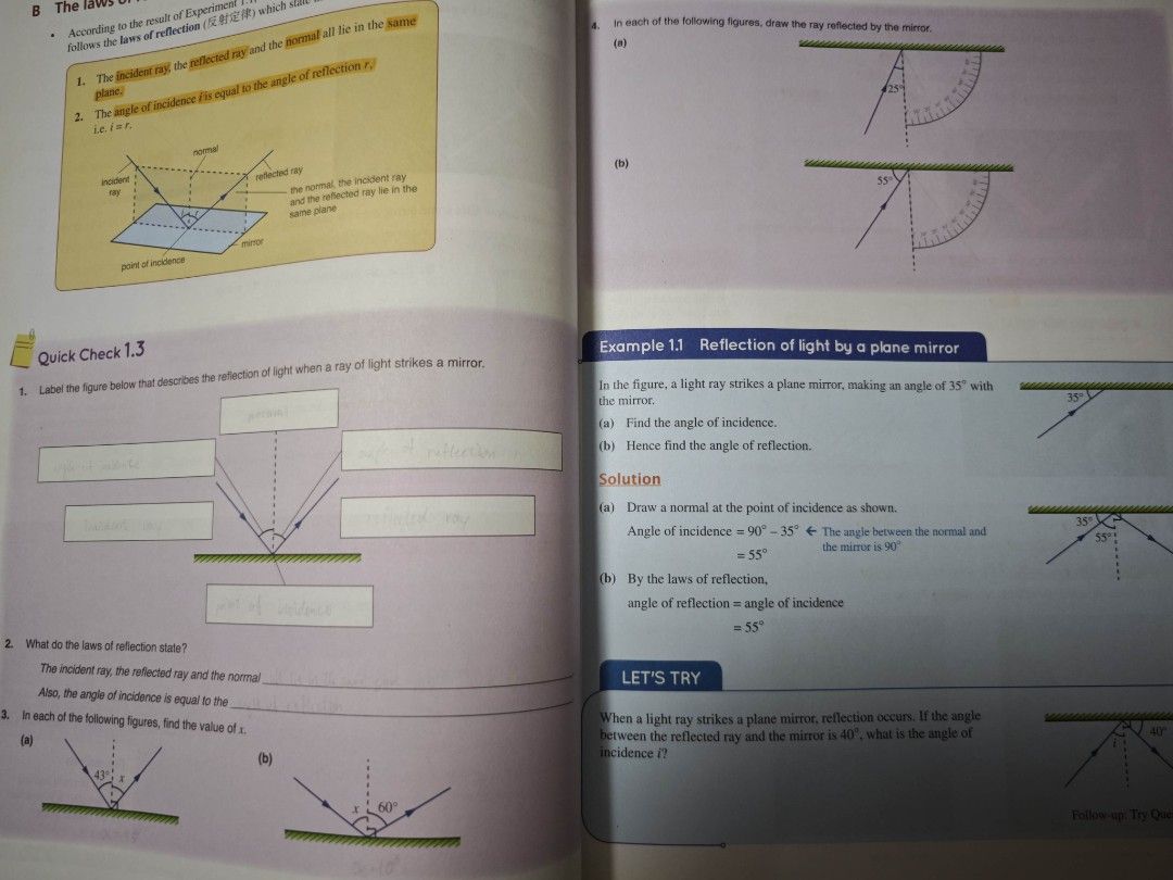 Physics Basic Study Pack Optics(2nd edition) （分類：教科書）位於 Hong Kong。 由 fghjku 提交（商品編號 1453250394，圖片 3）。簡介： 只有幾頁寫了很淺色的鉛筆及黄色highlights 各MTR交收或SF到付。